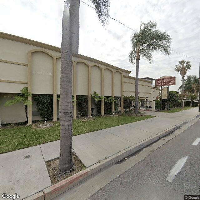 street view of Newport Senior Village