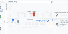 Brittany Apartments in google map