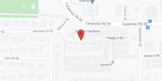 Sunset Gardens in google map