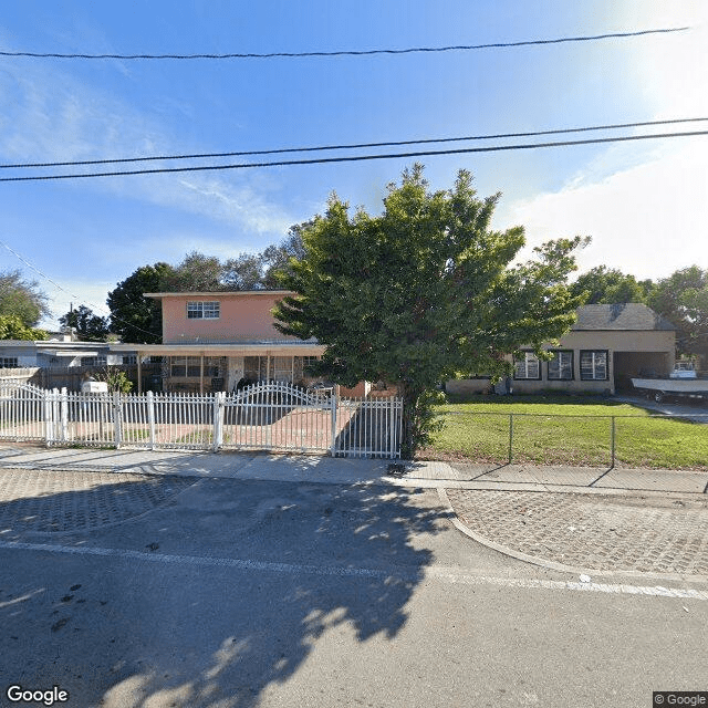 street view of Calvinelle South Assisted Living Facility