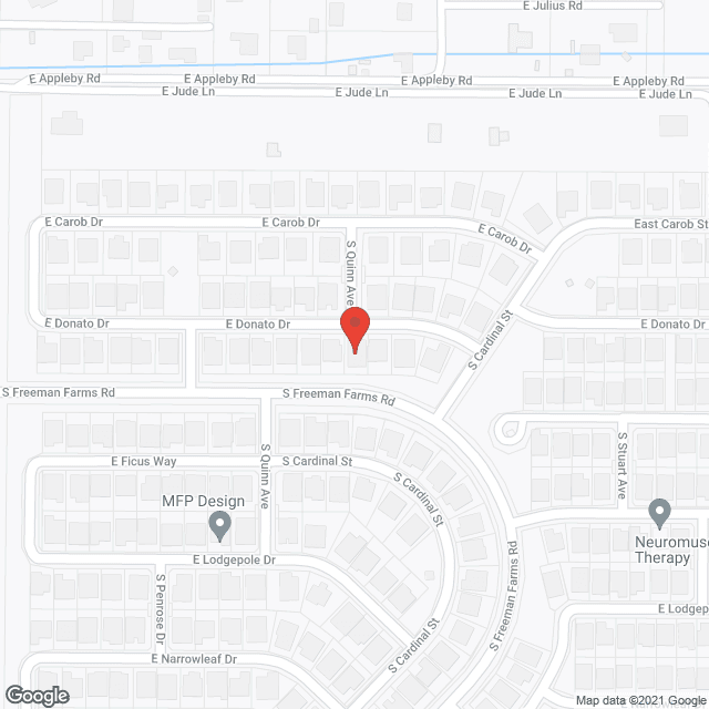 Caissa Assisted Living Home, Inc in google map