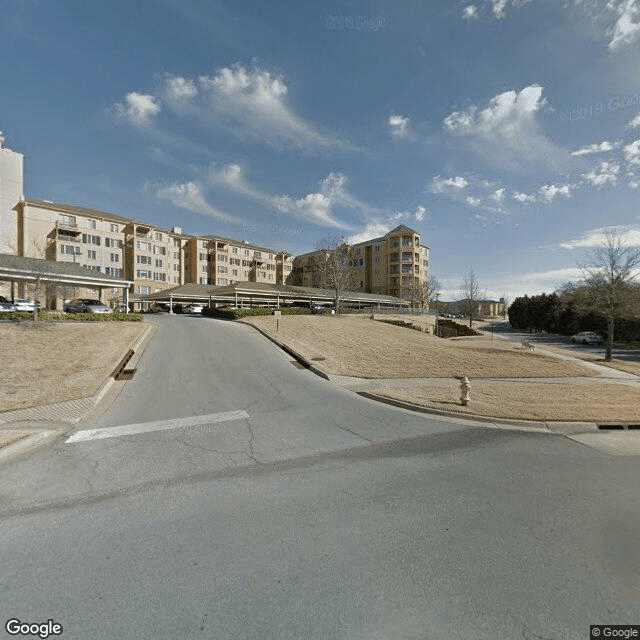 street view of Montereau