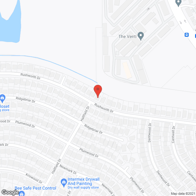 Alpha Senior Care in google map