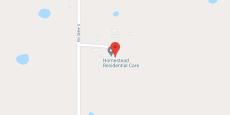 Homestead Residential Care in google map