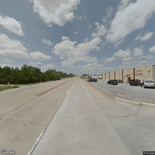 street view of El Reno Residential Care Home