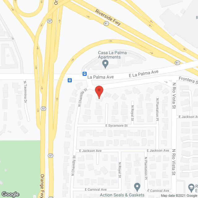 Hope Residential Care in google map