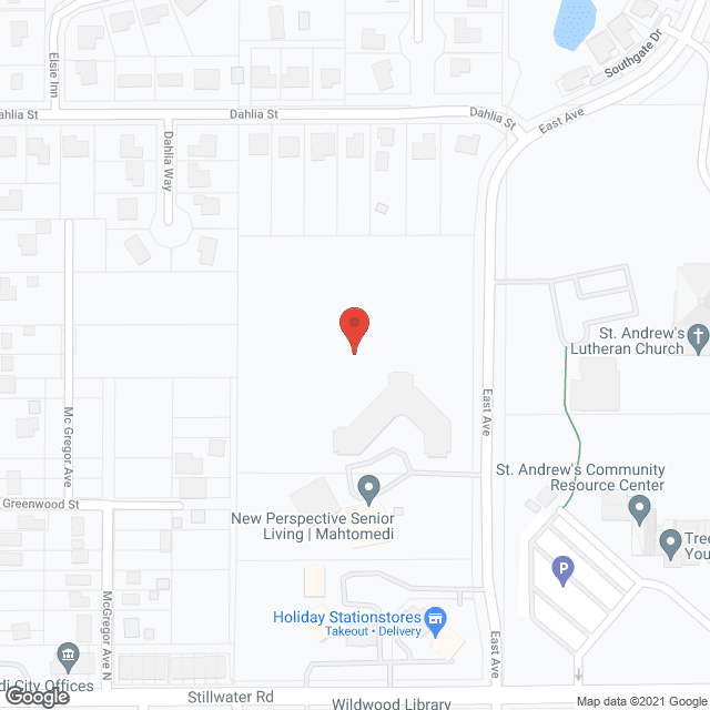 Briarcliff Manor Apartments in google map