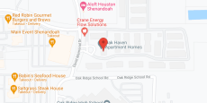 Oak Haven Apartment Homes in google map