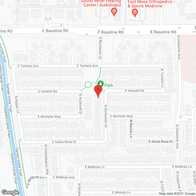 Divine Grace Assisted Living Home in google map