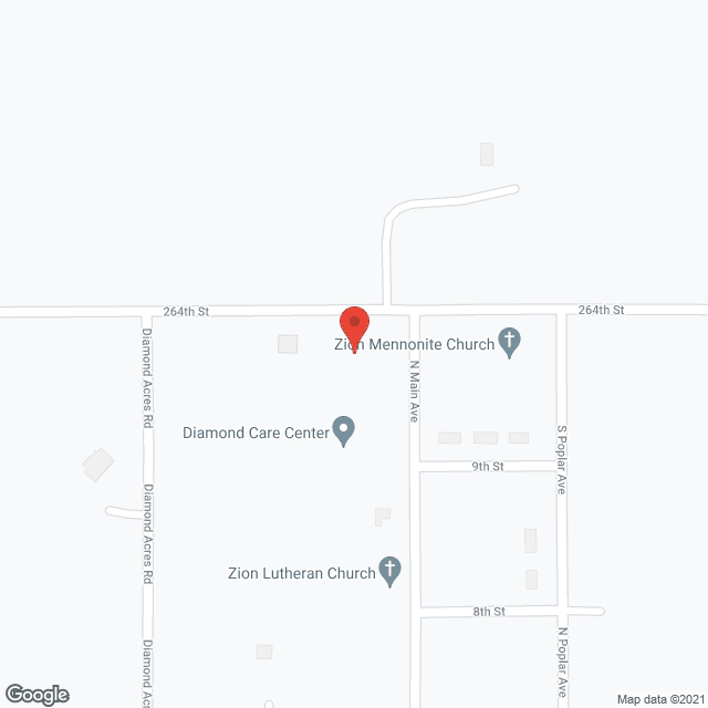 Grandview Assisted Living in google map