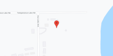 Temperance Lake Ridge in google map