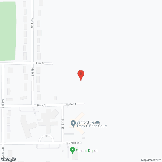 Prairie View Healthcare Center in google map