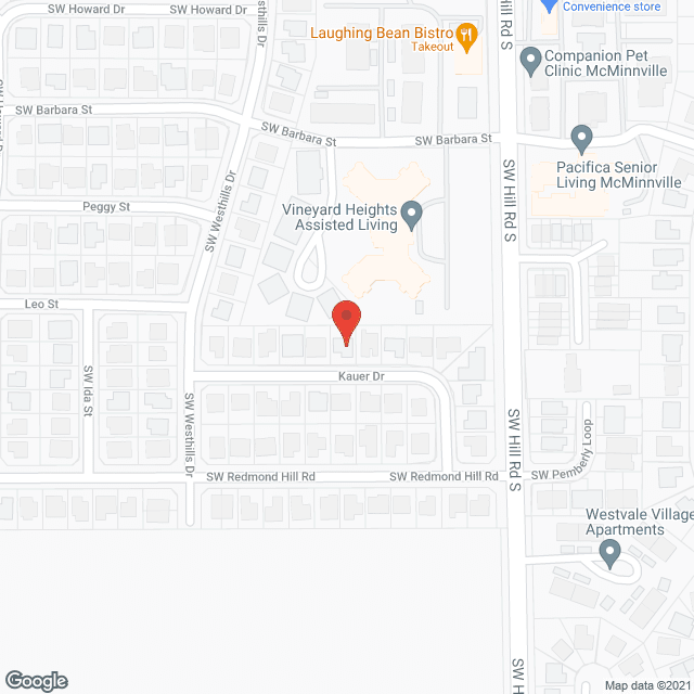 Rosalie's Adult Foster Care Home in google map