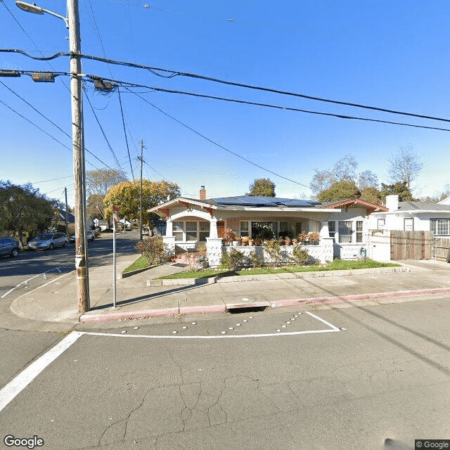 street view of Carmel House