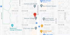Monroe Village in google map