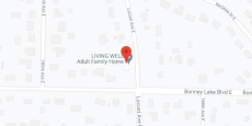 Living Well Adult Family Home, LLC in google map