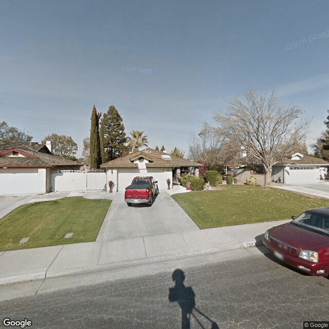 street view of Golden Hearts Residential Care Facility