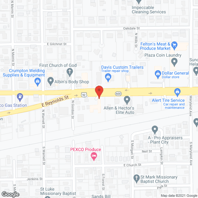 Bethesda Fountain in google map