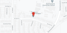 Senior Living Paradise in google map