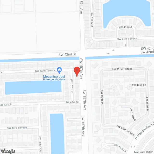 Parklake Senior Palace in google map