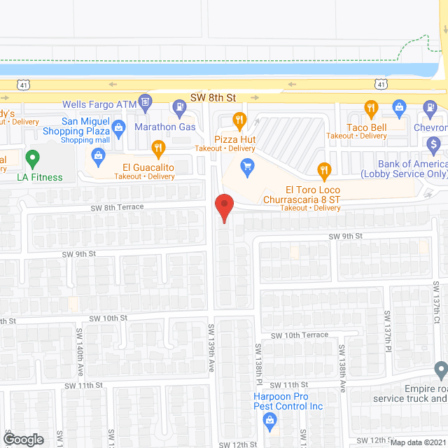 West Dade Home Care Services Inc in google map