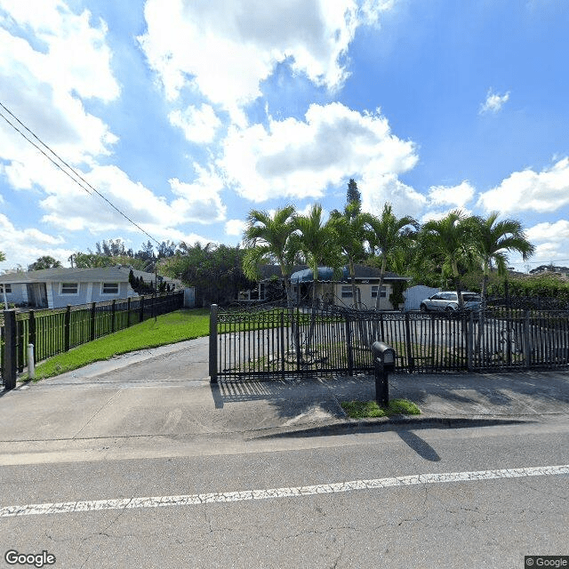 street view of Open Arms Assisted Living