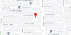 South Miami Heights in google map