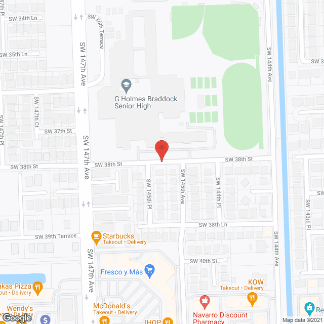 Margarita's Elderly Care in google map