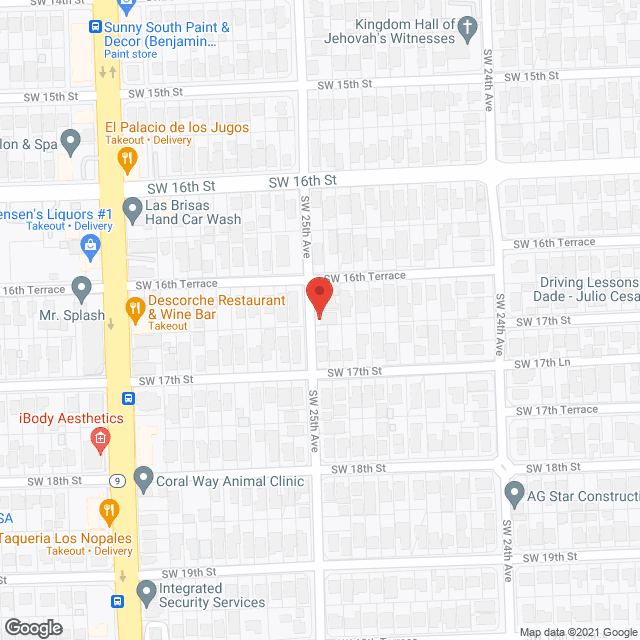 Leon Health Services in google map