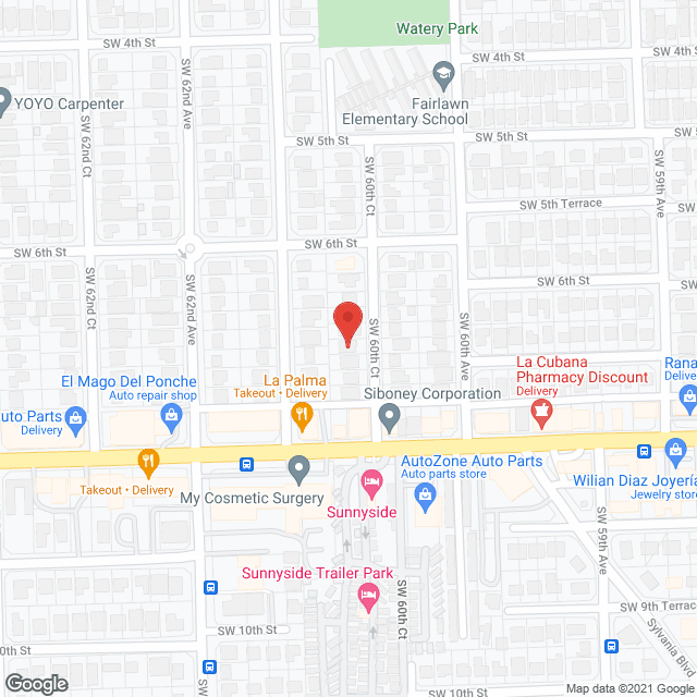 Caring Family Corp in google map