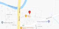 Holmes Creek in google map