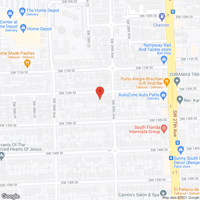 Dayliens Living Facility in google map