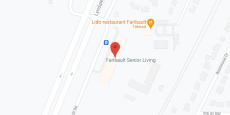 Faribault Senior Living in google map