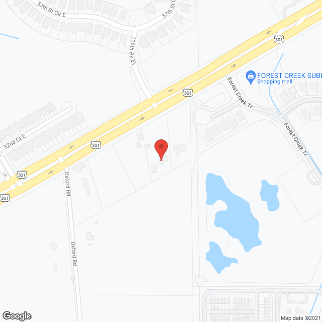 Reba's House in google map