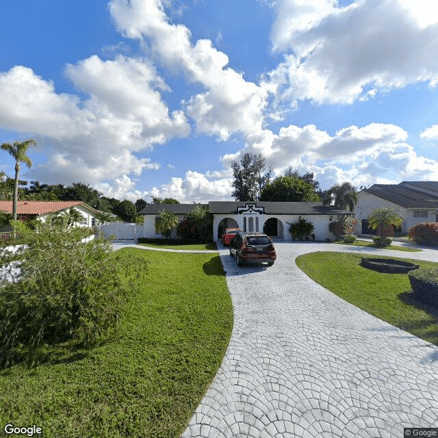 street view of Residencia Salome