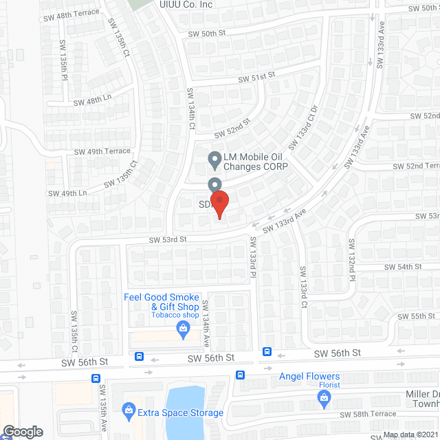 Mi Mueva Vida Corp in google map