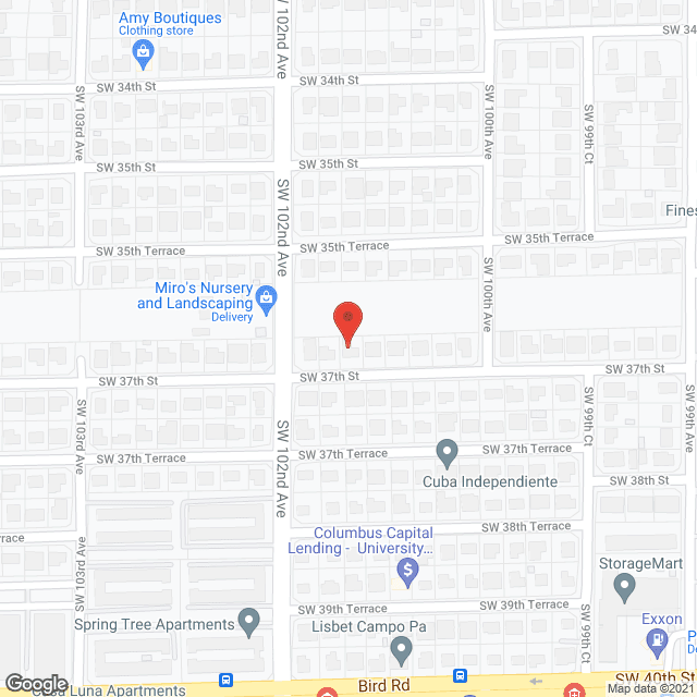 La Dalia ALF Inc in google map