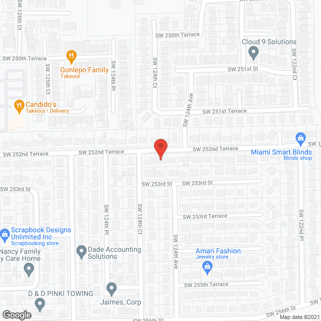 Blanca Azuzena Home Care in google map