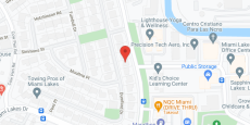 Peace and Care of Miami Lakes in google map