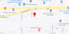 Bethesda View in google map