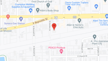 Bethesda View in google map