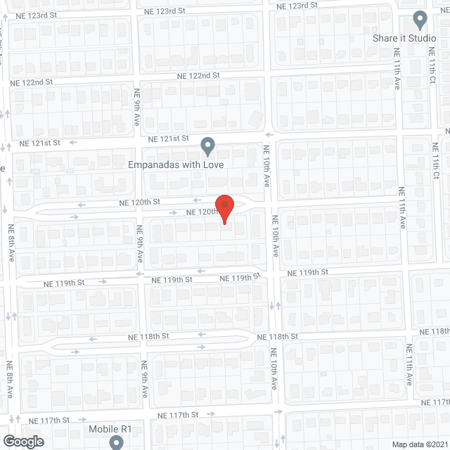 Sofia Home Health Care in google map