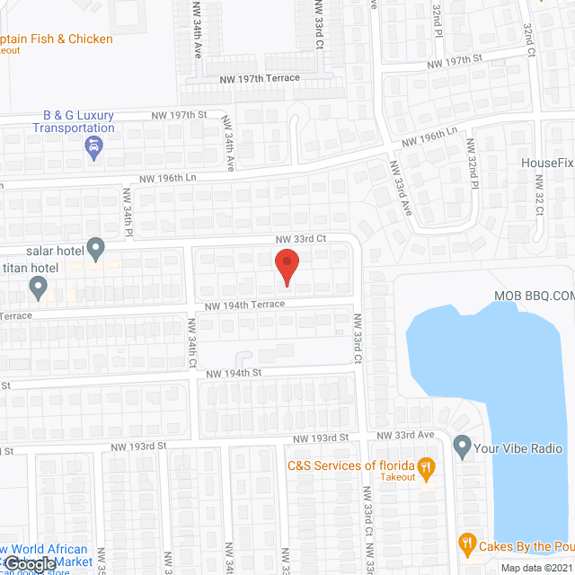 St. Mark's Villa in google map