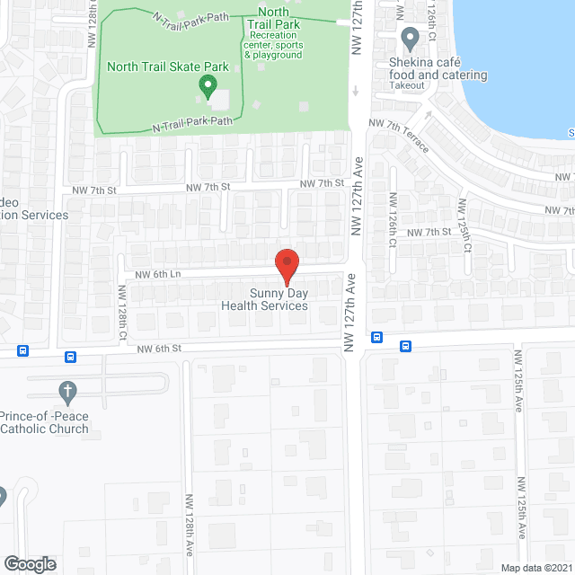 Majuly's Adult Care in google map