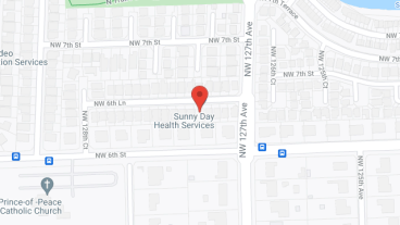 Majuly's Adult Care in google map