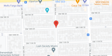 Miramar Senior Living in google map