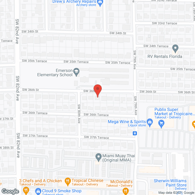 U M E Family Corporation in google map