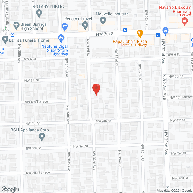 Shalom Assisted Living Facility in google map