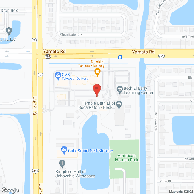 JARC Rales Campus in google map