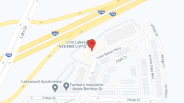 Lino Lakes Assisted Living and Memory Care in google map